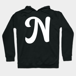 Letter N Hoodie